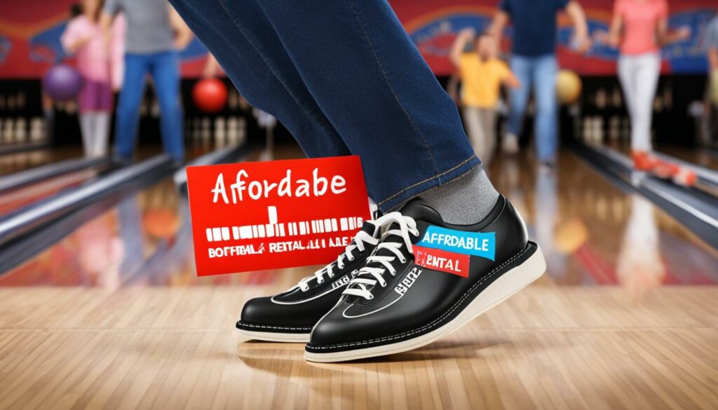 affordable bowling shoe rental