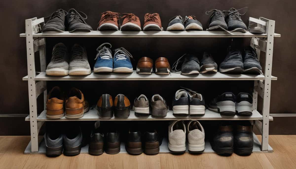 how long do shoes last without wearing them