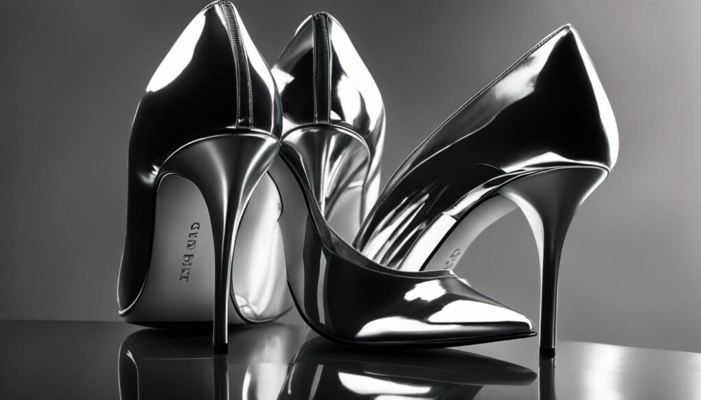 silver dress shoe trends