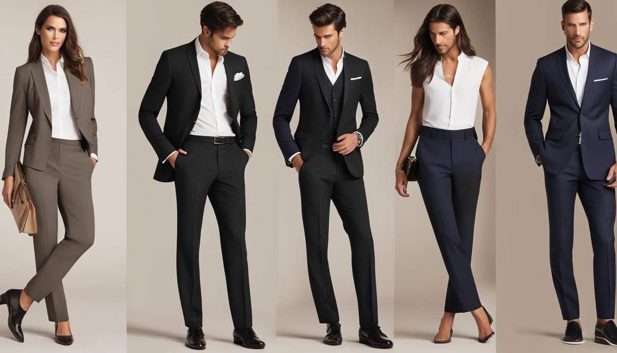 what color shoes to wear with black dress pants