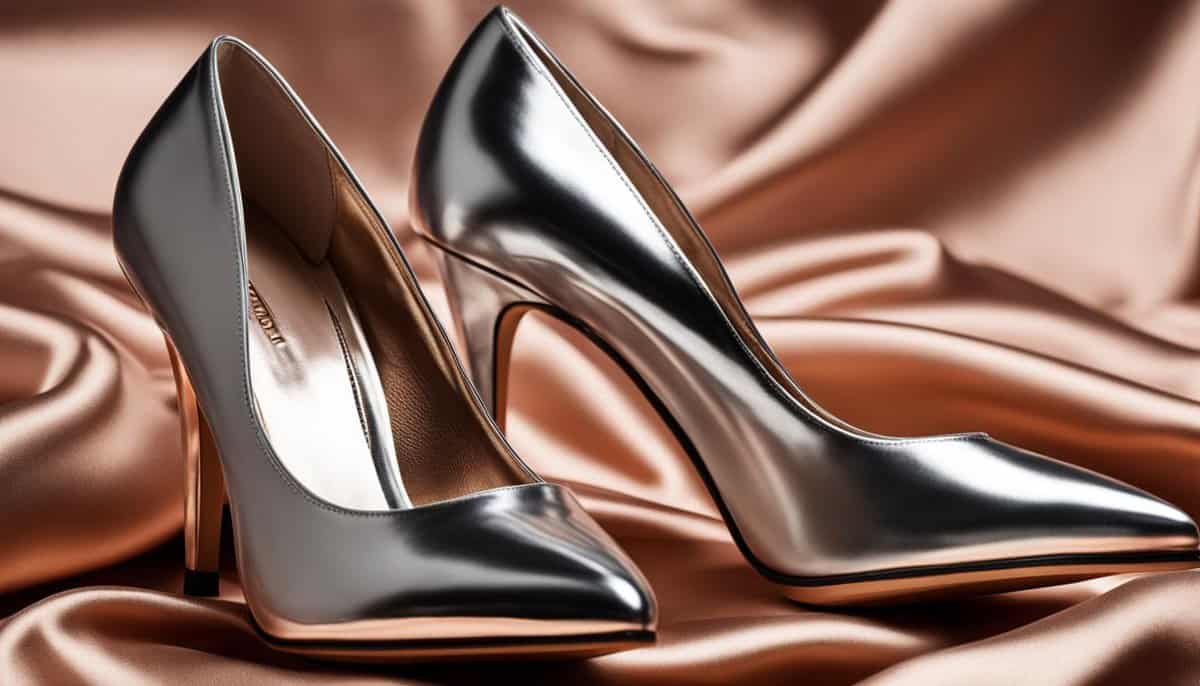what color shoes to wear with copper dress