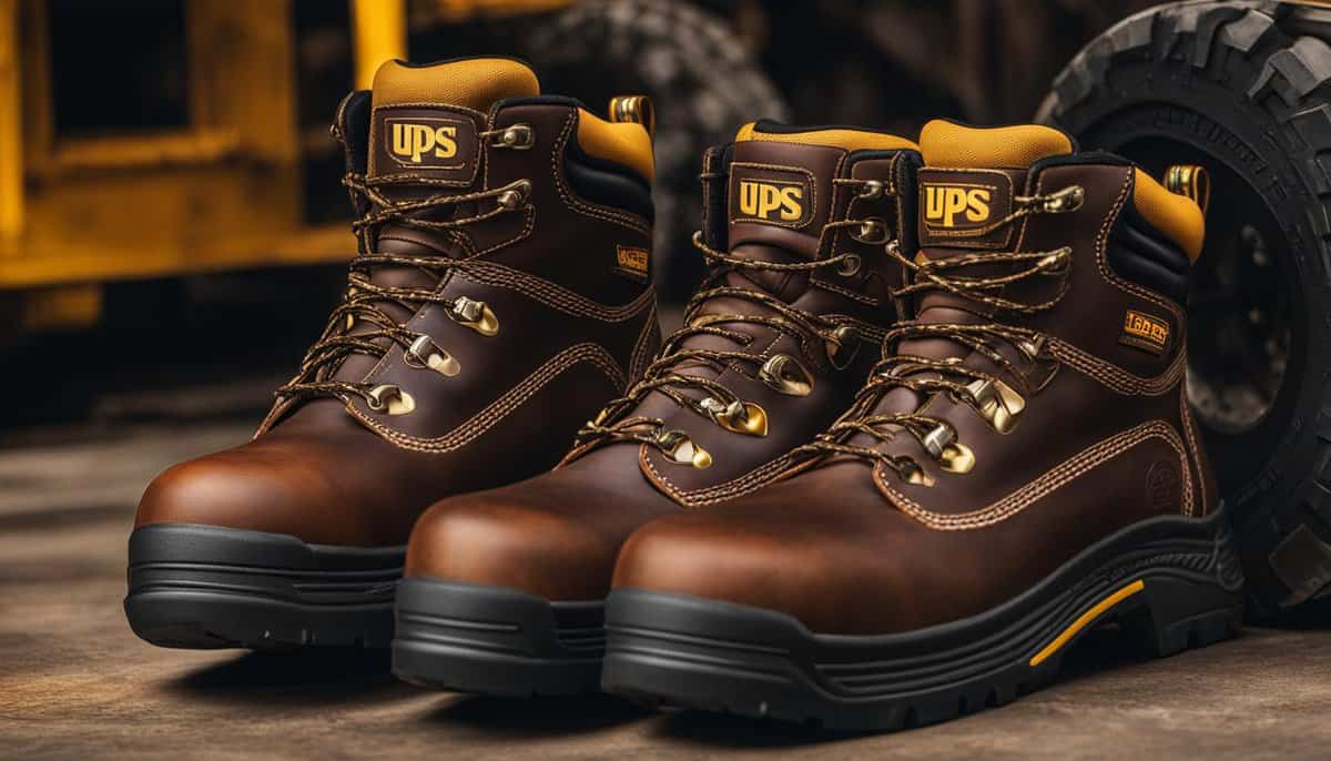 what shoes do ups package handlers wear