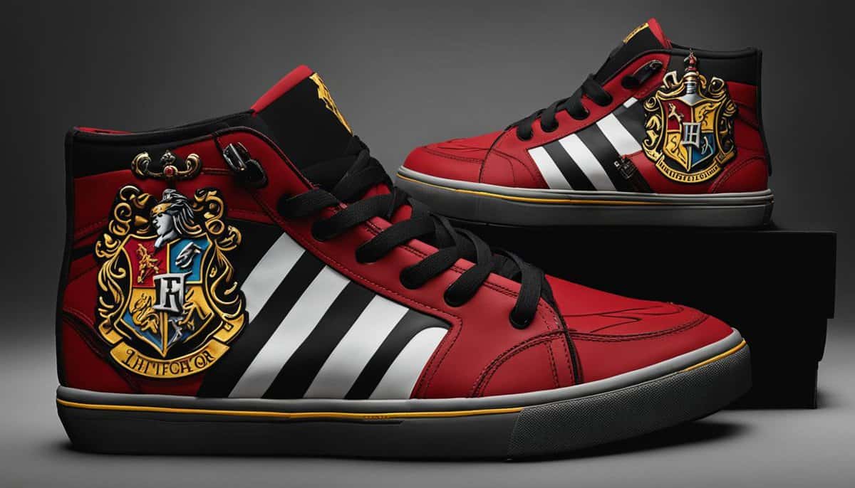 what shoes does harry potter wear