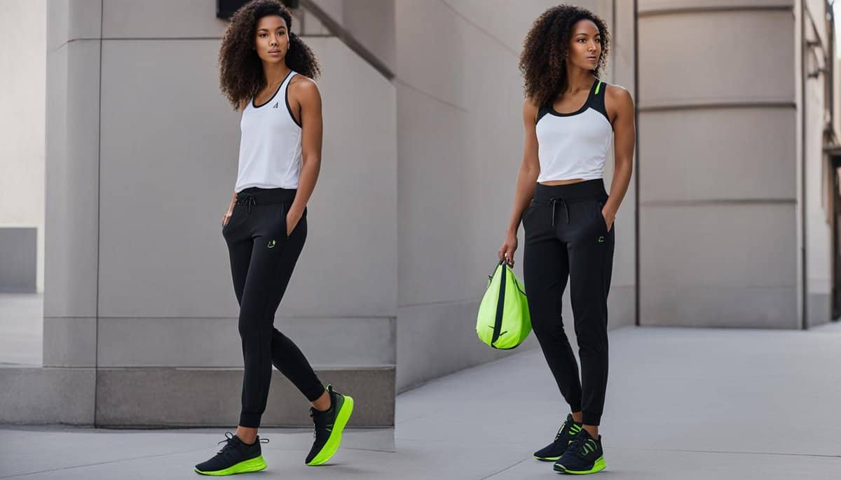what shoes to wear with lululemon abc pants