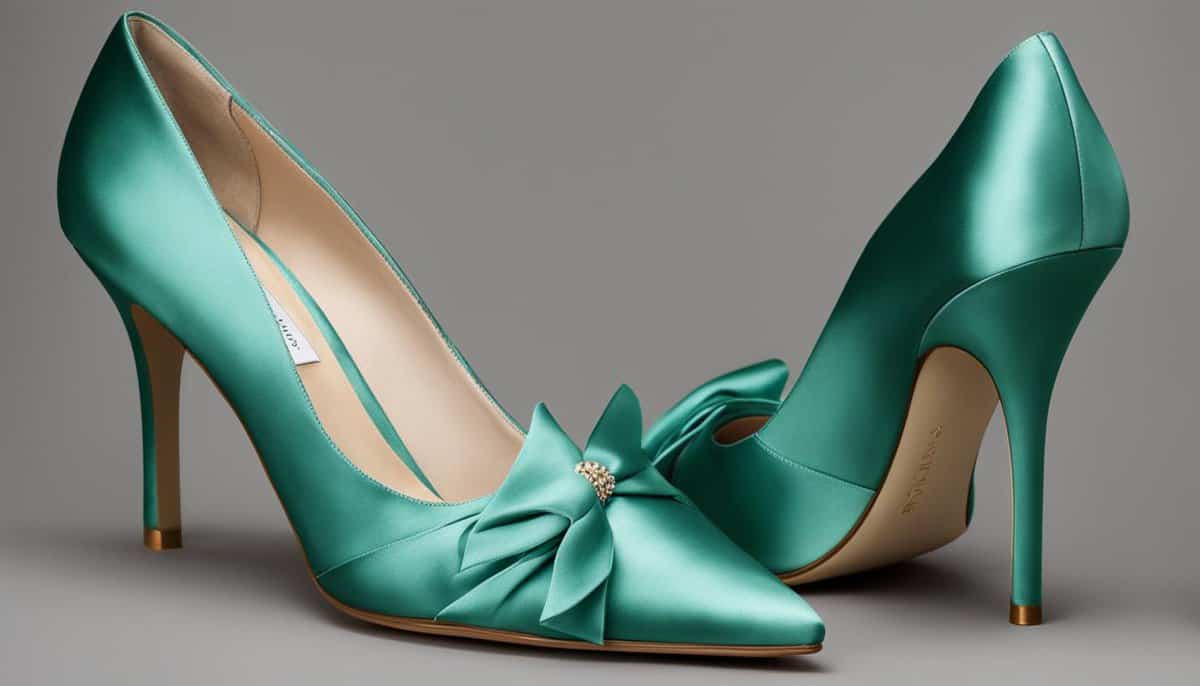 what shoes to wear with satin dress